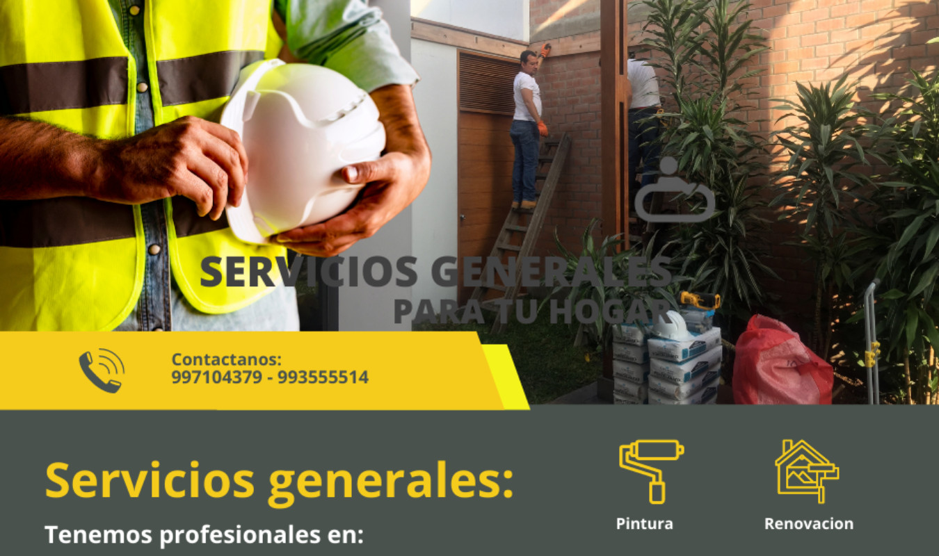 SERVICIOS GENERALES