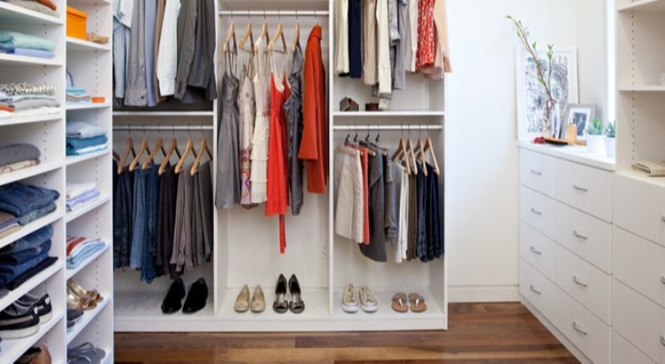Vestidor o Walk in Closet