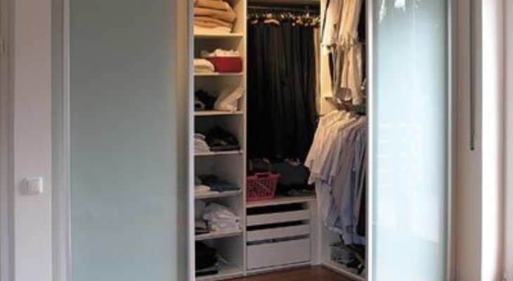 Vestidor o Walk in Closet