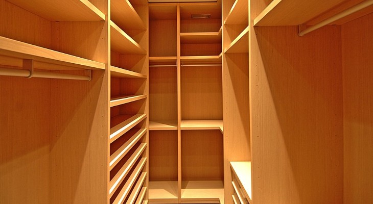 Vestidor o Walk in Closet