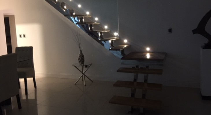 Arte y pasión en nuestras escaleras