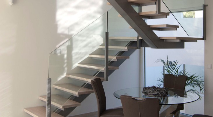 Arte y pasión en nuestras escaleras